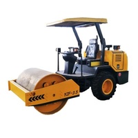 Construction works&#194; &#160; Vibratory Pedestrian Vibratory Construction Machine Asphalt/Road Roller Hand Lathe Asphalt Roller Mini Asphalt Roller