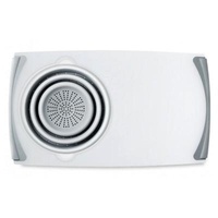 Viable kitchen multifunctional cutting board, creative 2 in 1 sink, folding chopper, asphalt washing blue chopper