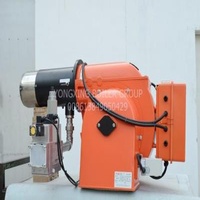 Portable Natural Dual Gas Burner Three Stage Control For Asphalt Plant