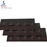 Craftsman No shingl roof asphalt bitumen shingle Cambodia tag 5 overflowing asphalt shingle with accessories