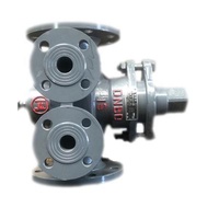 General BX43W/44W-16C Flanged Connection WCB CF8 Plug Valve Asphalt Insulating Valve