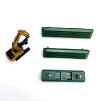 Crawler Excavator Polyurethane Rubber Track Guards for Excavators and Asphalt Pavers and Asphalt Milling Machines