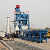 Asphalt Road Paving 240T High Grade Stationary Batching Mix Asphalt Plant 240tph Asphalt Mixing Plant 240tph Asphalt Hot Mix Station Batch