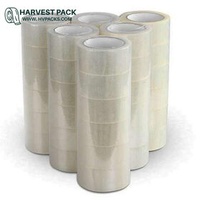 Brown packing tape roll scotch brand packaging tape transparent Good Quality Self Adhesive for industrial Sealing Cartons