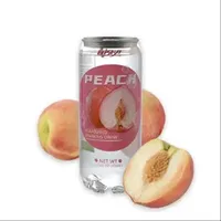 24 Cans/Carton of Low-Calorie Peach Flavored Beverages