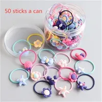 Fashion Cartoon Hair Loop Cute Animal Fruit Sun Flower Protect Hair Rubber Band
