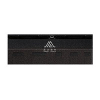 Wholesale Prices in Rupees 3 Tab Black Grey Roofing Asphalt Shingles Laminated Composite Roof Tiles for Kerala Mauritius India