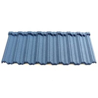 Modern Low Price Interlocking Asphalt Roofing Pits Gazebo Tile Sand Coated Metal Roof Steel Stone Sheets Materials