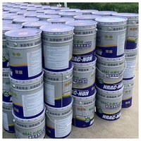 Self Sealing Liquid Rubber Modified Asphalt Waterproof Coating