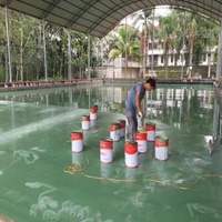 Waterproof PU Sports Court Material For Indoor Or Outdoor Cement Asphalt
