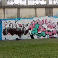 Interior And Exterior Graffiti Spray Paint Waterproof For Concrete / Asphalt