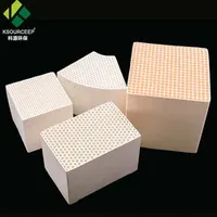 Heat Resistance Cordierite Rto Heat Exchanger Honeycomb Ceramic Regenerator