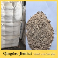 High Strength Fast Drying Carton Special Modified Starch Adhesive Glue Powder