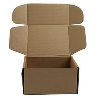 Custom size Strong Cardboard Shipping Boxes Wholesale Corrugated Cartons Mailing Tuck Top Boxes