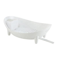 Drain Sink Kitchen Bowl Rack Chopsticks Storage Box With Double Layer Cupboards And Asphalt Storage Cutlery Storage Racks