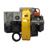 Double Fire Stage All Power Model Asphalt Industrial Fuel Oil Burner