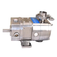 Food cleanser asphalt paste liquid stainless steel CAM filling machine rotor pump head