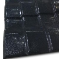 Sound Insulation Asphalt Shingles ASA PVC Tile For Villa Tourism