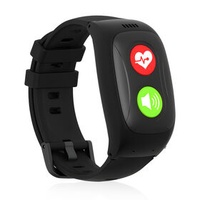 VL17 Simple Design SOS Button Dual Way Call 680mAh Route Playback GPS RTOS Dual Way Call SOS Button Smart