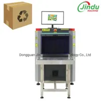 X Ray Inspection Machine for Garment Carton Detect Broken Needle