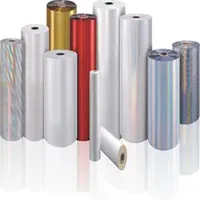 Silver/Golden/Laser BOPP Film Pet Film for Carton and Cardboard