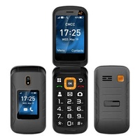 RTOS system TFT Phone 2.8 Inch Screen Dual Sim Card Mobile Phone for senior