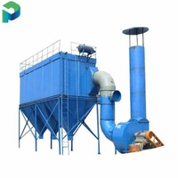 Industrial Dust Collection Pulse Jet Bag Home Filter In Dust Collector Asphalt Factory Dust Exactor