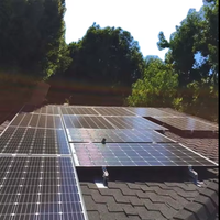 Brand New Solar Asphalt Roof Mounting With High Quality
