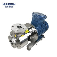 High Shear Speed ​​Emulsion Liquid Pump Explosion Proof Motor Liquid Emulsifying Pump For Oil/Paraffin/Asphalt/Food