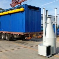 Asphalt Mixing Plant NOMEX Bag Industrial Dust Collector Has Large Air Volume And Good Effect