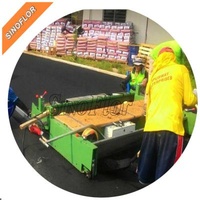 2500mm EPDM Synthetic Running Track Paver Machine Portable Asphalt
