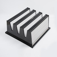 Automobile Quality F5-F9 Manufacturer Air Filter Asphalt Pocket Mixing Filter