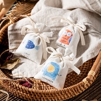 Wholesale cartoon cloth sachet lavender sachet linen sachet mosquito repellent insect repellent wardrobe