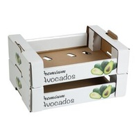 Wholesale Shipping Carton Box for Fresh Fruit Vegetable Cardboard Banana Box Moving Boxes For Fruit Corn