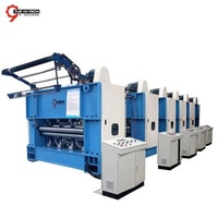 Tue Nowoven Needle Punching Machines For Asphalt Substrate Production Line Geosynthetic Clay Liner Production Line
