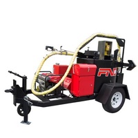 Construction works&#194; &#160; China Factory Asphalt Caulking Machine Asphalt Crack Sealing Equipment For Road Repairs Trailer FND-TG350 500 Type