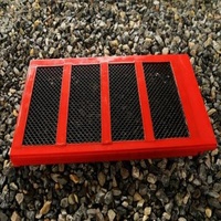 high tensile wire poly-Ripple Self-Cleaning Screen Mesh for asphalt plant from blinding