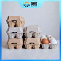 Egg shipping boxes egg tray mold eggs 10 egg carton paper pulp egg cartons biodegradable paper pulp packaging egg box