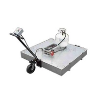 High Efficiency Asphalt Regeneration Heating Plate Asphalt Wall Heating Engineering Sidewalk Excavation Softening Heating Plate