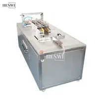 Semi Automatic 3 Dimensional Cellophane Carton Box Overwrapping Machine (Also Supply Autoamtic Model)