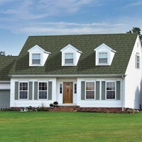 Traditional Chateau Green U.K Metal roof vs asphalt shingles cost asphalt shingles roofing Europe best asphalt shingles