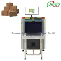 for Detect Broken Needle Carton Packing X Ray Inspection Machine System Scanner