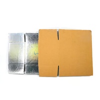 Custom Logo insulated food cooler thermal polystyrene foam boxes carton for transporting frozen cold