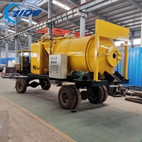 Building Material Shops Asphalt Mixer Truck Mounted Asphalt Mixer Machine 1.5 M3
