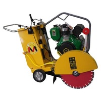 Concrete Asphalt Road Cutting Gasoline Engine Saw Type Portable Hand Held Asphalt Road Cutter Concrete Saw Machine Concrete Cutter