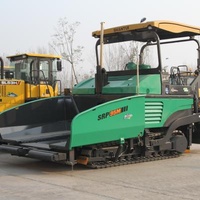 Construction works&#194; &#160; 9.5m Paver Paving Machine Road Asphalt Rubber Factory Price shantui SRP95M PLUS Multifunctional Asphalt Concrete Paver