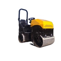 Walking Type Vibration Diesel Single Wheel Asphalt Lawn Farms Path Roller Small Steel Single Roller Compactor