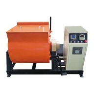 Horizontal Laboratory Asphalt Mixer Asphalt Mixing Machine 60L (recommended capacity of 60L Asphalt Mixer Bitumen Mixing Machine discharge: do not exceed the center axis)