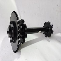 4812035552 SD2530 Feed Shaft For Asphalt Paver Parts SD2500/2530/2550 Feed Shaft Assembly