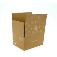 Custom cardboard packaging mailing moving shipping boxes corrugated box cartons
